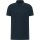 MUSTANG Mens Polo Shirt - Palco, Organic Cotton, Knit Piqué, Solid Color Dark Blue S (Small)