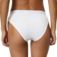 Marc O Polo ladies briefs, 6-pack - Brief, logo waistband, organic cotton stretch White M (Medium)