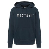 MUSTANG Mens Sweatshirt - Bronson, Hoodie, Hood, Logo,...
