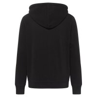 MUSTANG Mens Sweatshirt - Bronson, Hoodie, Hood, Logo, Organic Cotton Black S (Small)