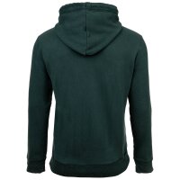Superdry Herren Hoodie - VI Duo Classic Hood, Kapuze, Logo, einfarbig Grün M