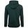 Superdry Herren Hoodie - VI Duo Classic Hood, Kapuze, Logo, einfarbig Grün M