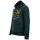 Superdry Men Hoodie - VI Duo Classic Hood, Hood, Logo, Plain Colour Green M (Medium)