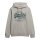 Superdry Men Hoodie - VI Duo Classic Hood, Hood, Logo, Plain Colour Light grey L (Large)