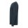 MUSTANG Herren Longsleeve - Arminto, Knit Rib, Henley-Kragen, Slim Fit, Bio-Baumwolle Dunkelblau S