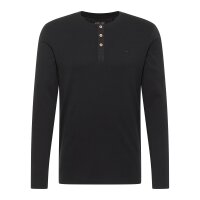 MUSTANG Herren Longsleeve - Arminto, Knit Rib,...