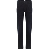 MUSTANG Herren Jeans - Michigan Straight, Medium Stretch, Gerades Bein, Medium Rise, Stretch-Baumwolle, Länge 32 Dunkelblau 30W/32L