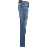 MUSTANG Herren Jeans - Michigan Straight, Medium Stretch, Gerades Bein, Medium Rise, Stretch-Baumwolle, Länge 32 Dunkelblau 31W/32L