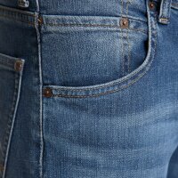 MUSTANG Herren Jeans - Michigan Straight, Medium Stretch, Gerades Bein, Medium Rise, Stretch-Baumwolle, Länge 32 Dunkelblau 31W/32L