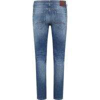 MUSTANG Men’s Jeans - Michigan Straight, Medium Stretch, Straight Leg, Medium Rise, Stretch Cotton, Length 32 Dark blue 31W/32L