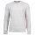 JOOP! JEANS Herren Strickpullover - Laurelor, Feinstrick, Wolle, Rundhals, Bündchen, einfarbig Hellgrau M