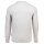 JOOP! JEANS mens knitted sweater - Laurelor, fine knit, wool, crew neck, cuffs, solid color Light grey M (Medium)