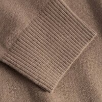 JOOP! JEANS Herren Strickpullover - Laurelor, Feinstrick, Wolle, Rundhals, Bündchen, einfarbig Beige M