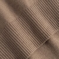 JOOP! JEANS Herren Strickpullover - Laurelor, Feinstrick, Wolle, Rundhals, Bündchen, einfarbig Beige M