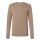 JOOP! JEANS Herren Strickpullover - Laurelor, Feinstrick, Wolle, Rundhals, Bündchen, einfarbig Beige M