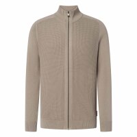 JOOP! JEANS Men Cardigan - Olegor, cotton, chunky knit,...