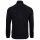 JOOP! JEANS Men Cardigan - Olegor, cotton, chunky knit, zip jacket, stand-up collar, zipper Dark blue L (Large)