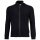JOOP! JEANS Men Cardigan - Olegor, cotton, chunky knit, zip jacket, stand-up collar, zipper Dark blue M (Medium)