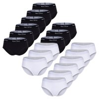 Marc O Polo ladies panties, 6-pack - Logo waistband,...