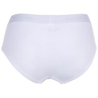 Marc O Polo ladies panties, 6-pack - Logo waistband, Organic Cotton Stretch, Basic White S (Small)