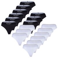 Marc O Polo ladies thongs, 6-pack - Logo waistband,...