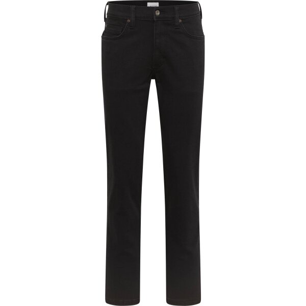 MUSTANG Men’s Jeans - Washington Straight, Comfort Stretch, Straight Leg, Medium Rise, Length 32 Black 30W/32L