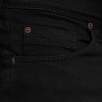 MUSTANG Herren Jeans - Washington Straight, Comfort Stretch, Gerades Bein, Medium Rise, Länge 32 Schwarz 30W/32L