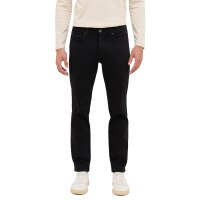 MUSTANG Men’s Jeans - Washington Straight, Comfort Stretch, Straight Leg, Medium Rise, Length 32 Black 30W/32L