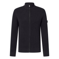 JOOP! JEANS Mens Cardigan - Hajoros, cotton, chunky knit,...