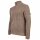 JOOP! JEANS Mens Cardigan - Hajoros, cotton, chunky knit, zip-up jacket, stand-up collar, zipper Beige M (Medium)