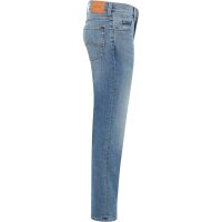MUSTANG Herren Jeans - Tramper Straight, Comfort Stretch, Gerades Bein, Medium Rise, Stretch-Baumwolle, Länge 32 Blau 30W/32L