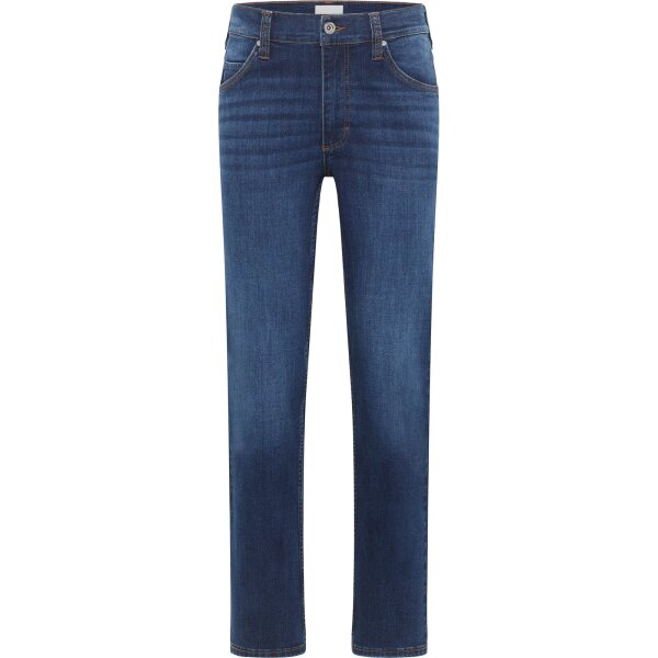 MUSTANG Herren Jeans - Tramper Straight, Comfort Stretch, Gerades Bein, Medium Rise, Stretch-Baumwolle, Länge 32 Blau 30W/32L