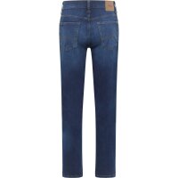 MUSTANG Herren Jeans - Tramper Straight, Comfort Stretch, Gerades Bein, Medium Rise, Stretch-Baumwolle, Länge 32 Blau 30W/32L