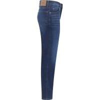 MUSTANG Mens Jeans - Tramper Straight, Comfort Stretch, Straight Leg, Medium Rise, Stretch Cotton, Length 32 Blue 31W/32L