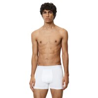 Marc O Polo Herren Boxer Shorts, 6er Pack - Boxer,Organic Cotton Stretch Weiß/Schwarz M