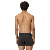 Marc O Polo mens boxer shorts, 6-pack - Boxer,Organic Cotton Stretch White/Black M (Medium)