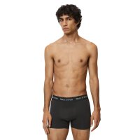 Marc O Polo Herren Boxer Shorts, 6er Pack - Boxer,Organic Cotton Stretch Schwarz L