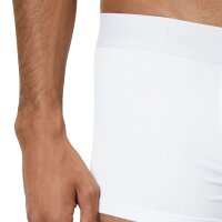Marc O Polo Herren Boxer Shorts, 6er Pack - Trunks, Organic Cotton, Stretch Weiß M