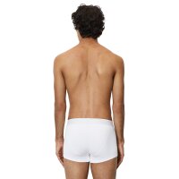 Marc O Polo mens boxer shorts, 6-pack - Trunks, organic cotton, stretch White M (Medium)