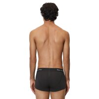 Marc O Polo mens boxer shorts, 6-pack - Trunks, organic cotton, stretch Black M (Medium)