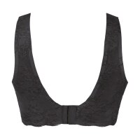 Anita (Since 1886) Damen Bralette - Essentials Lace, Bustier, bügellos, mit Schale, florale Spitze Anthrazit 2XL
