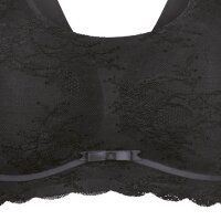 Anita (Since 1886) Damen Bralette - Essentials Lace, Bustier, bügellos, mit Schale, florale Spitze Anthrazit 2XL