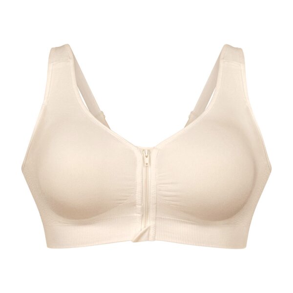 Anita (Since 1886) Womens bra - Lynn, Care Bra, Front Closure, Microfiber Beige XL (X-Large)