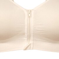 Anita (Since 1886) Womens bra - Lynn, Care Bra, Front Closure, Microfiber Beige XL (X-Large)