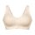 Anita (Since 1886) Damen BH - Lynn, Care-BH, Vorderverschluss, Mikrofaser Beige XL