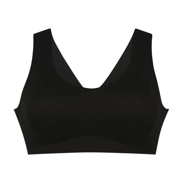 Anita (Since 1886) Womens Bralette - Essentials Lace, bustier, wire-free, with cups Black S (Small)