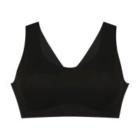 Anita (Since 1886) Womens Bralette - Essentials Lace, bustier, wire-free, with cups Black S (Small)