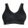 Anita Active Damen Sport-BH - Light & Firm, Bustier, atmungsaktiv, Mikrofaser, extra leicht Schwarz 75B