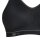 Anita Active Womens Sports Bra - Light & Firm, Bustier, breathable, microfiber, extra lightweight Black 34B