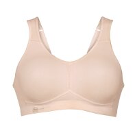 Anita Active Damen Sport-BH - Light & Firm, Bustier, atmungsaktiv, Mikrofaser, extra leicht Rosa 75B